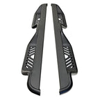 Westin 24-26 Toyota Land Cruiser Outlaw Drop Nerf Step Bars Textured Black