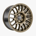 BBS TS-M 18x9in - 5x130 - 71.6 CB - ET25 - Satin Bronze Wheel