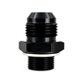 Mishimoto M22 x 1.5 - 12AN Aluminum Fitting - Black