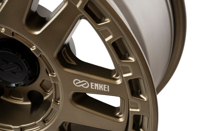 Enkei Trail-Tracker 18x9 / 6x135 BP / ET12 / 87.1mm Bore - Matte Bronze Wheel
