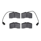 R1 01-03 Audi S8 Front Semi Met Brake Pads