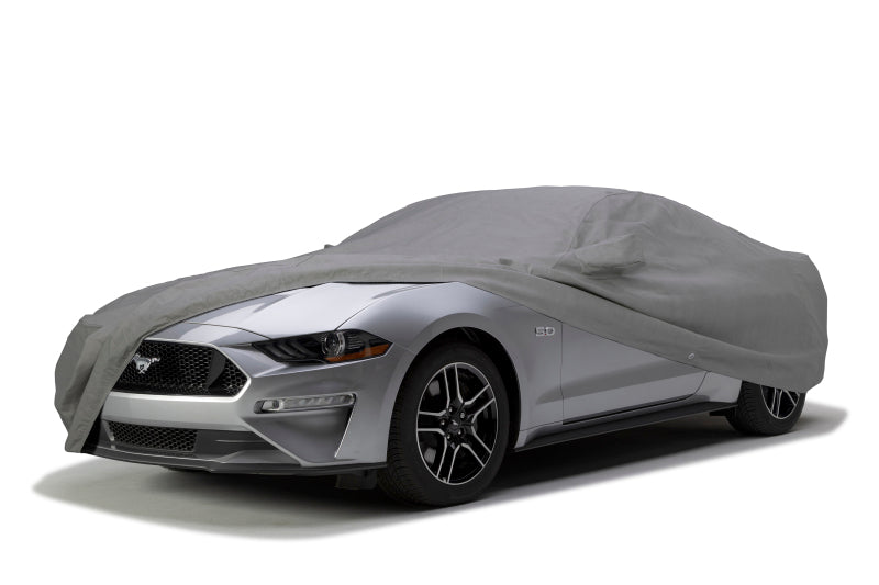 Covercraft 14-20 Mercedes-Benz S Class Custom 3-Layer Moderate Climate Car Cover - Gray