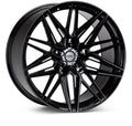 Vossen HF7 - 22x10 - ET39 - 5x120 - 63.4 - DEEP - GB - Gloss Black Wheel