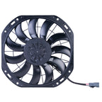 SPAL 850W 19in BEAST 3700 Flush Mount Brushless Fan w/Jumper Harness