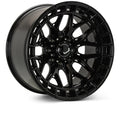 Vossen HFX-1 20x9 - 8x180 - ET18 - Deep Face - 124.3 - Gloss Black Wheel