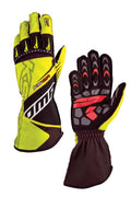OMP KS-2R GLOVES MY2022 WHITE/RED SIZE XL