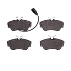R1 2000 Volkswagen Eurovan Front Semi Met Brake Pads