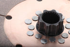 Clutch Masters 03-06 Mitsubishi Lancer Evolution 725 PRO Series Triple Disc Clutch w/Steel Flywheel