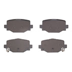 R1 19-25 Infiniti Qx50 Rear Ceramic Brake Pads