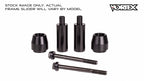 Vortex Racing V3 2.0 Slider Puck works with SR Kits Only