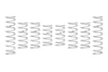 Eibach 22-26 Polaris RZR PRO R 4 Sport/Premium (Walker Evans) Pro-UTV Stage 1 Kit - Set of 8