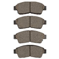 R1 92-03 Toyota Rav4 Hybrid Front Semi Met Brake Pads