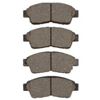 R1 92-03 Toyota Rav4 Hybrid Front Semi Met Brake Pads