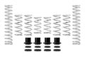 Eibach 19-21 Polaris RZR XP 4 Turbo S Velocity (Walker Evans) Pro-UTV Stage 1 Kit - Set of 8