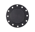 NRG Horn Delete Plate Flush - Black