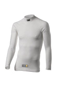 OMP TECNICA EVO UNDERWEAR TOP FIA 8856-2018 WHITE SZ XL