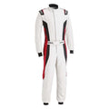 Sparco Suit Victory Pr Boot Cuff 64 WT/RD