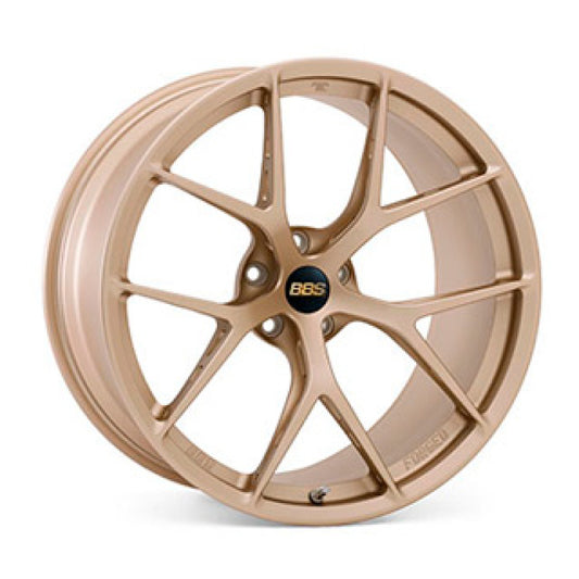 BBS FI-R Evo 21x12 / Center-Lock / ET45 / CB 84 - Citrine Gold Wheel (Porsche 992 GT3)
