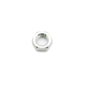 Wilwood nut 1/2-20 hex jam bright zinc