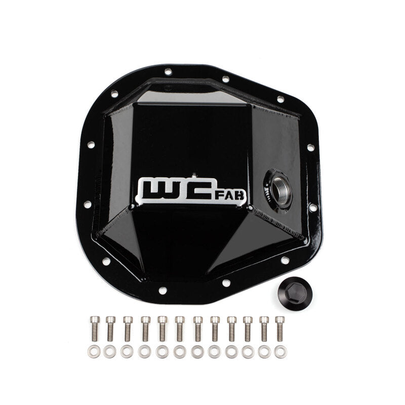 Wehrli 99-24 Ford F250/F350 SRW 10.5in Sterling Rear Axle Differential Cover - Sparkle Granny Smith