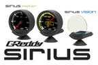 GReddy Sirius Turbo Boost Pressure Sensor & Harness Set (Sirius Vision / Meter)