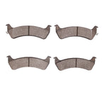 R1 93-05 Jeep Grand Wagoneer Rear Semi Met Brake Pads