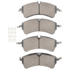R1 20-26 Ford Transit-350 Rear Ceramic Brake Pads