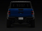 Raxiom 20-26 Jeep Gladiator JT Low Profile LED Tail Lights- Black Housing- Smoked Lens