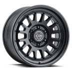 ICON Anza 17x8.5 5x150 25mm Offset 5.75in BS - Satin Black Wheel