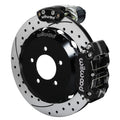 Wilwood kit rear FFR NDPR/EPB IRS 2015 mustang 12.88 rotor SRP W/LINES