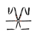 Sparco BELT COMP H3 PD 6PT STEEL Black