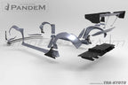 GReddy Pandem 09-10 Mazda RX8 Rocket Bunny Front Canards