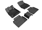 3D MAXpider 18-21 Honda Clarity Plug-In Hybrid Kagu Black Full Set