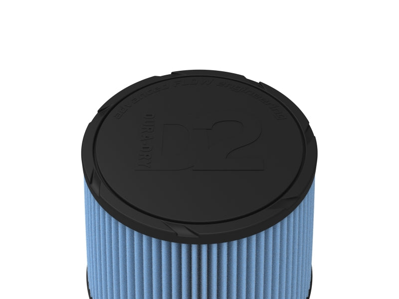 aFe Magnum FORCE Intake Replacement Air Filter w/ D2 Dry Media 4-1/2inF x8-1/2inB x7inT x6-3/4inH