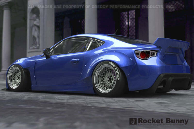 GReddy Rocket Scion FR-S V2 OMP Rods