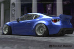 GReddy Rocket Scion FR-S V2 OMP Rods