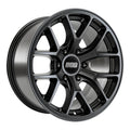 BBS TS-P 18x9in - 6x135 - 87.1 CB - ET12 - Satin Black Wheel