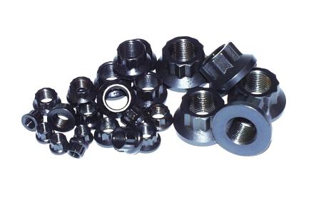 ARP 3/8-24 Stainless 12pt Nut Kit