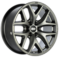 BBS TL-A 20x9 6x135 ET12 CB87 (Ford) Satin Platinum Wheel
