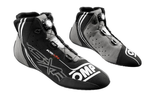 OMP KART SHOES KS-X FIA 8877-2022 BLACK SIZE 33