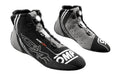 OMP KART SHOES KS-X FIA 8877-2022 BLACK/GREY/FLUO YELLOW SIZE 33