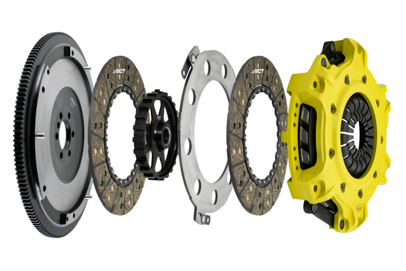 ACT 04-07 Cadillac CTS-V Mod-Twin 10.5 XT Rigid Street Clutch Kit