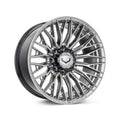 Vossen HFX-6 - 22x12 - 8x165.1 - ET-44 - Ultra Deep Face - 125.1 - Hyper Gunmetal Wheel
