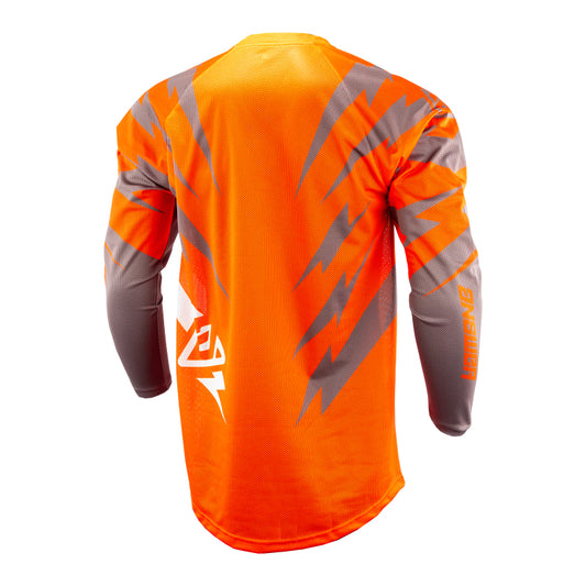 Answer 26 LE Syncron Rizz Vented Jersey Orange/Grey/White - 2XL