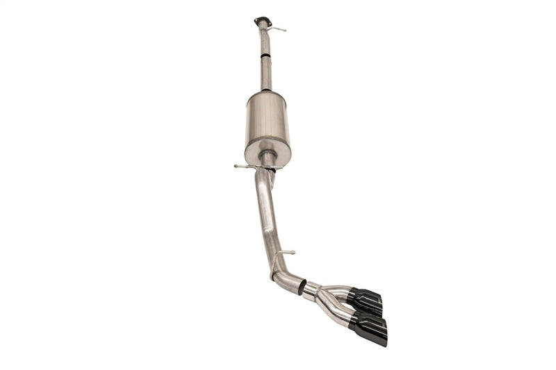Corsa 17-22 Chevrolet Colorado ZR2 3.6L V6 3in Sport Cat-Back Exhaust - 4in Twin Tips