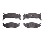 R1 91-95 Plymouth Grand Voyager Front Semi Met Brake Pads