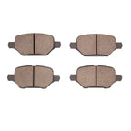 R1 18-22 Chevrolet Trax Rear Ceramic Brake Pads