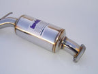 Invidia 06-08 Honda Fit 50mm (101mm tip) Cat-back Exhaust