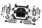 Zone Offroad 11-19 GM HD 5in System w/ Overload Fox