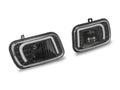 Raxiom 09-12 Dodge RAM 1500 Axial Series LED Fog Lights with LED DRL